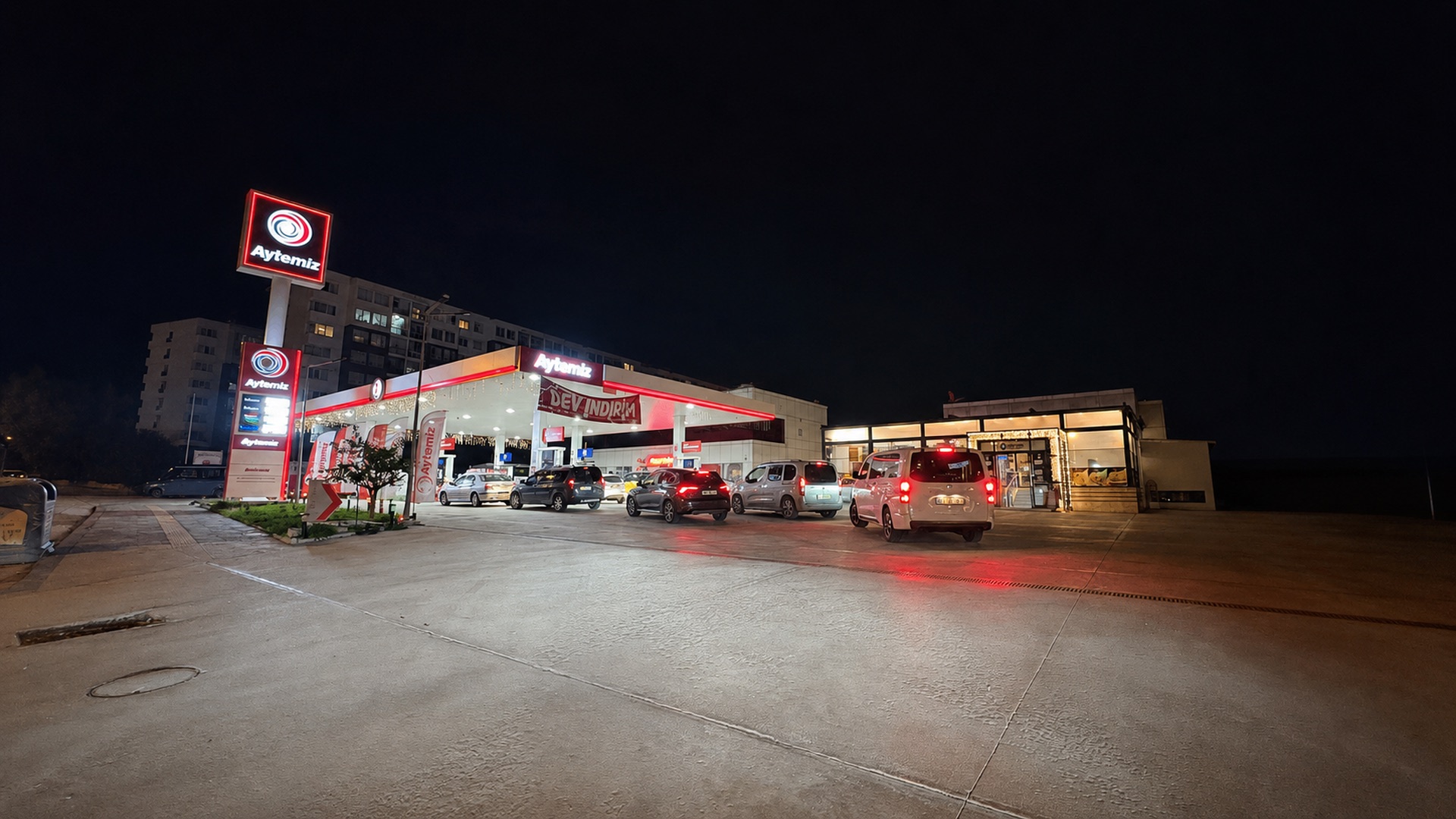İSTAY Petrol Aytemiz Batıkent istasyonu