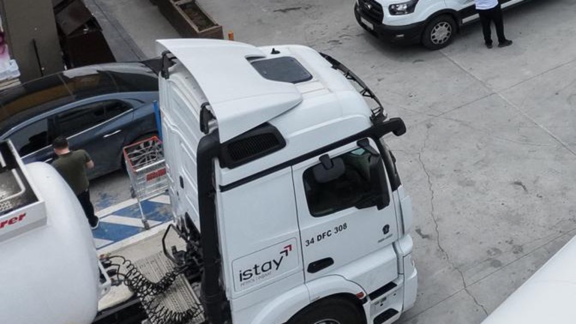 İSTAY sözleşmeli satış ve planlı tanker sevkiyatı