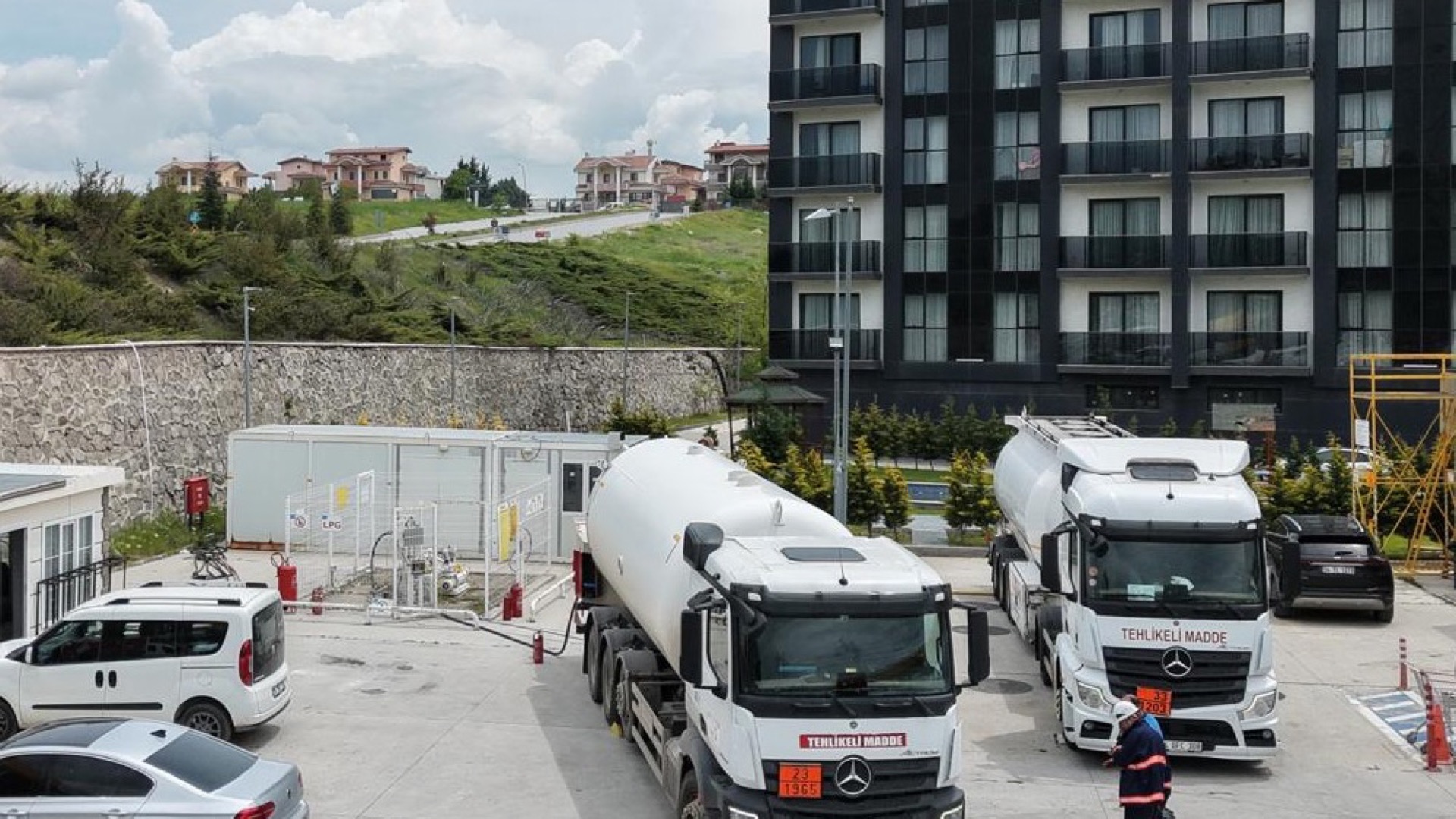 İSTAY akaryakıt tanker filosu