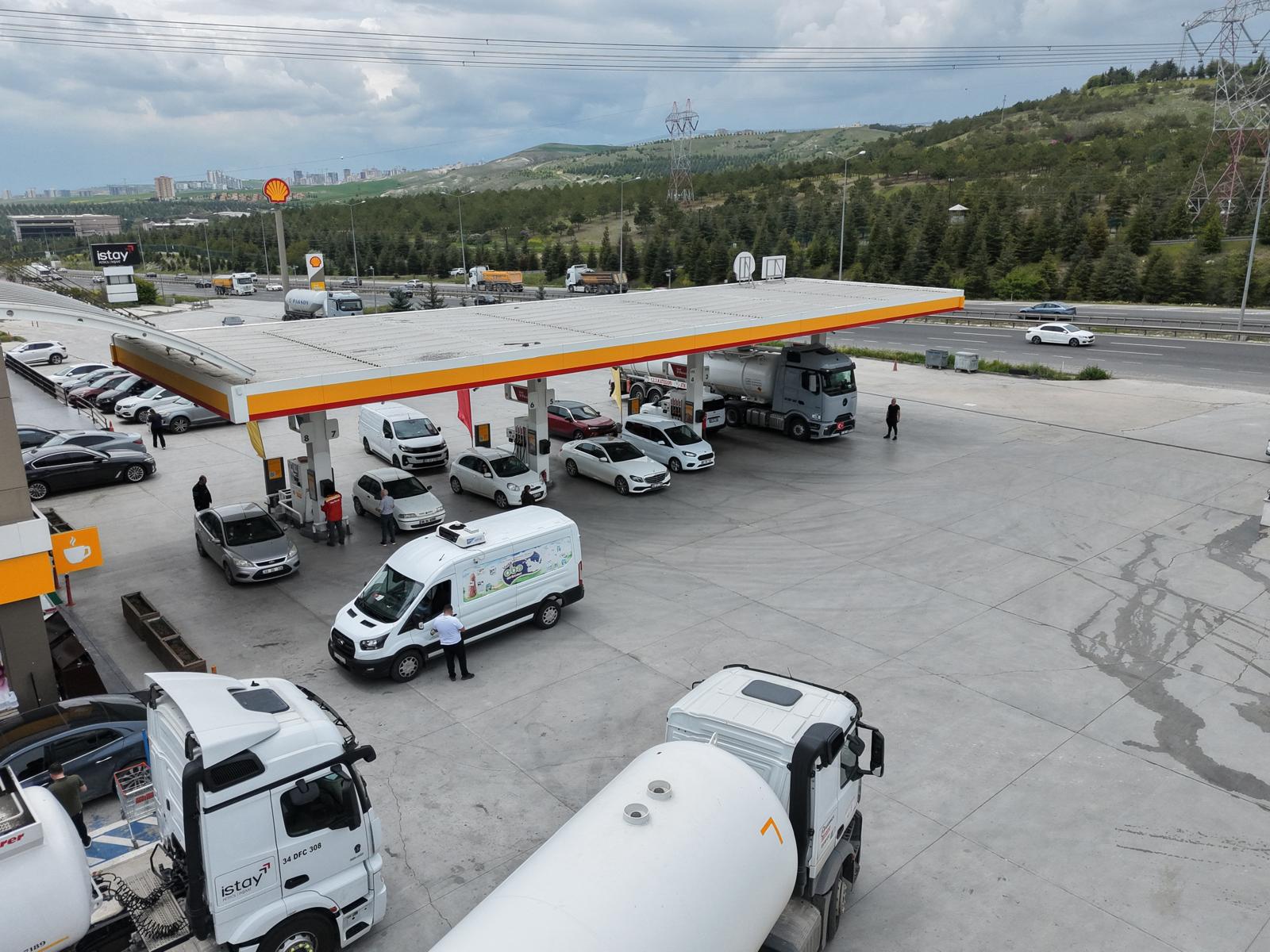 İSTAY Petrol akaryakıt tankerleri ve filo sahası