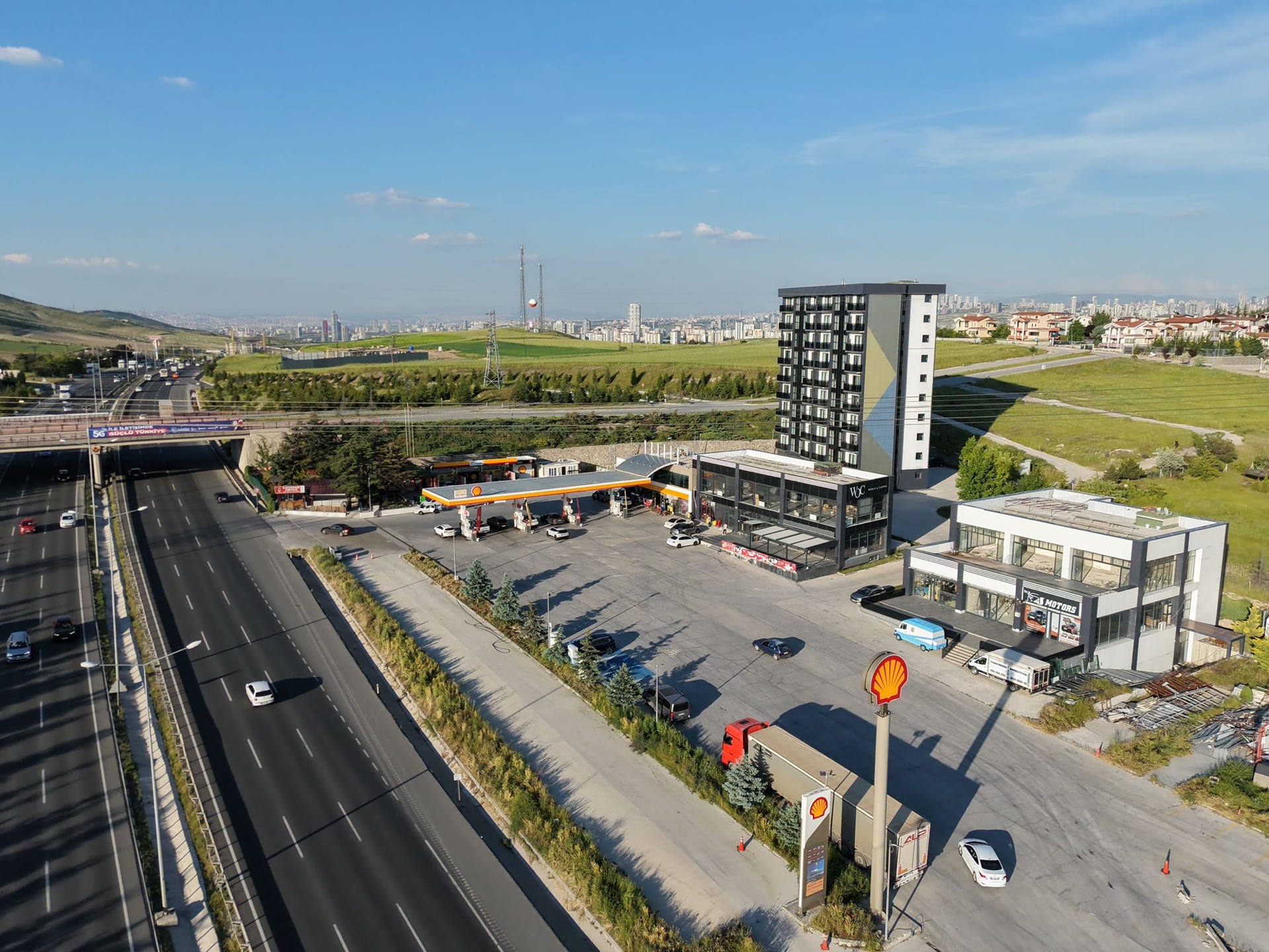 İSTAY Petrol Shell istasyonu