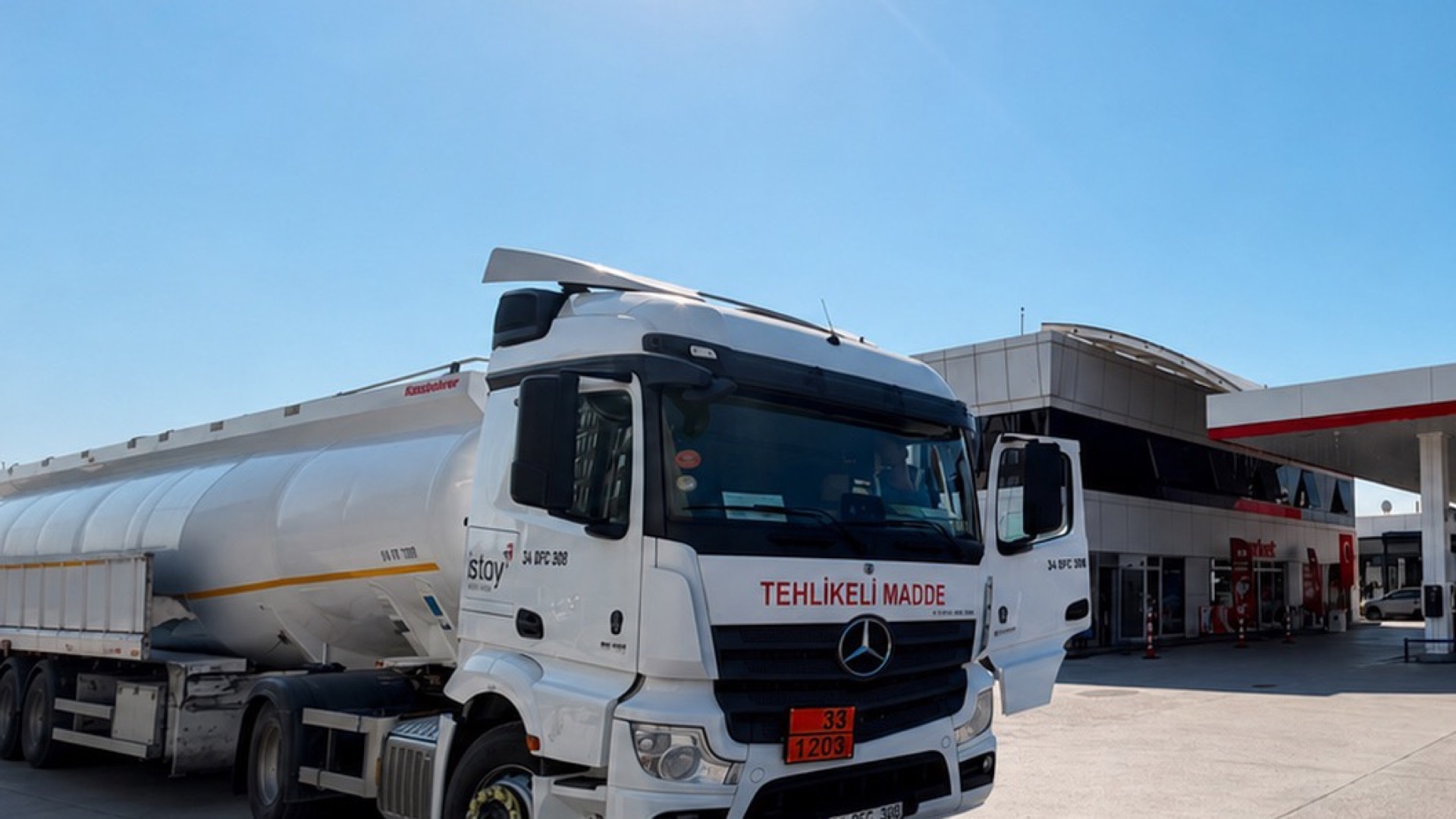 İSTAY tankerleriyle toptan akaryakıt tedariği